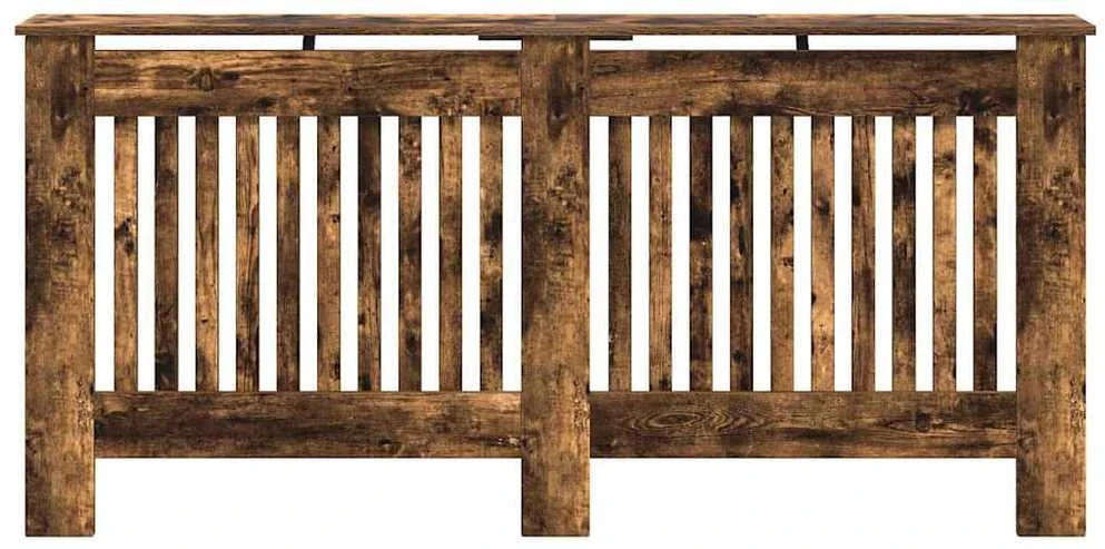 Radiatoriaus dangtis Dūminio ąžuolo 172 x 19 x 81,5 cm