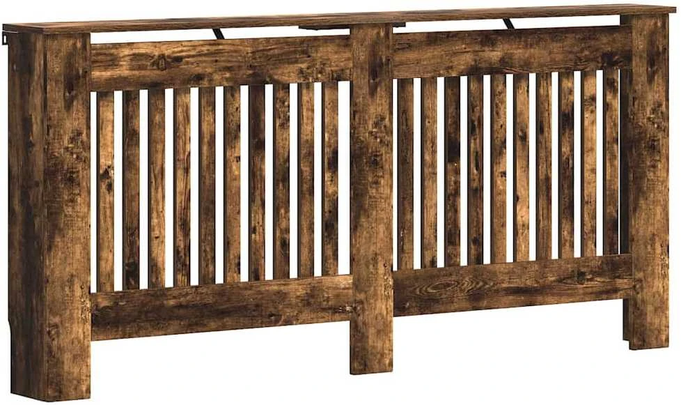 Radiatoriaus dangtis Dūminio ąžuolo 172 x 19 x 81,5 cm