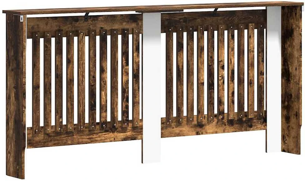 Radiatoriaus dangtis Dūminio ąžuolo 172 x 19 x 81,5 cm
