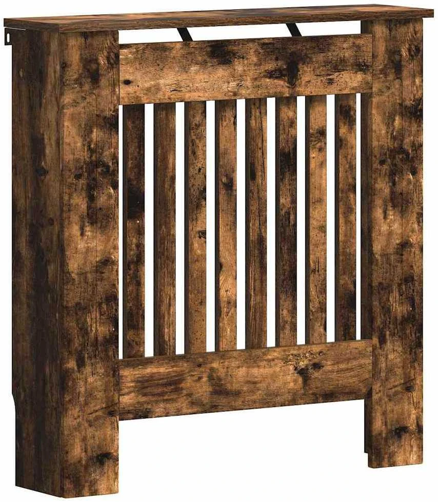 Radiatoriaus dangtis Dūminio ąžuolo 78 x 19 x 81,5 cm