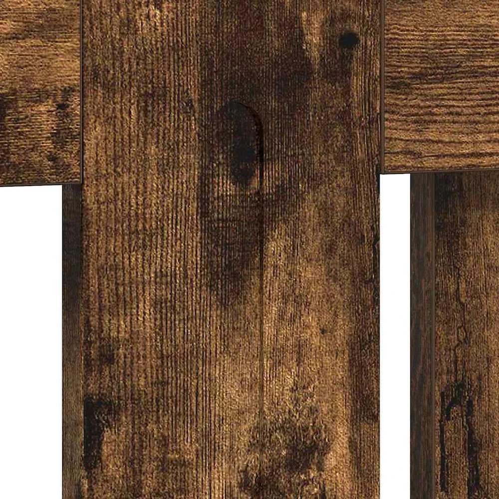 Radiatoriaus dangtis Dūminio ąžuolo 78 x 19 x 81,5 cm