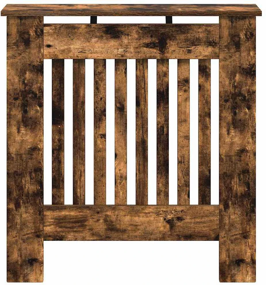 Radiatoriaus dangtis Dūminio ąžuolo 78 x 19 x 81,5 cm