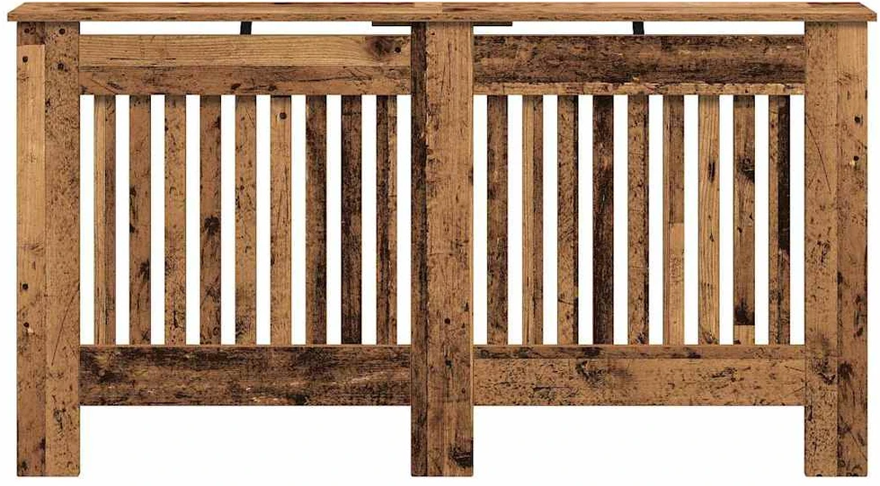 Radiatoriaus dangtis Sendintos medienos 152 x 19 x 81,5 cm