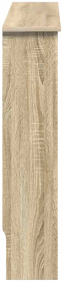 Radiatoriaus uždangalas, 112x19x81,5cm, MDF
