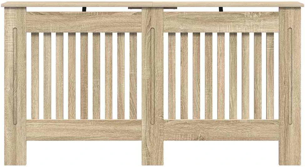 Radiatoriaus uždangalas, 152x19x81,5cm, MDF