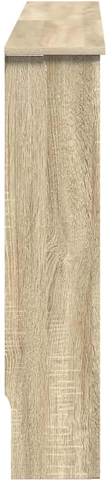Radiatoriaus uždangalas, 152x19x81,5cm, MDF
