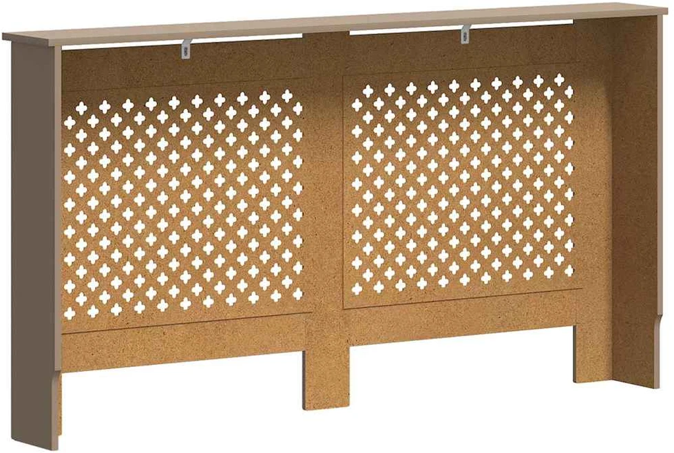 Radiatoriaus uždangalas, 152x19x81,5cm, MDF