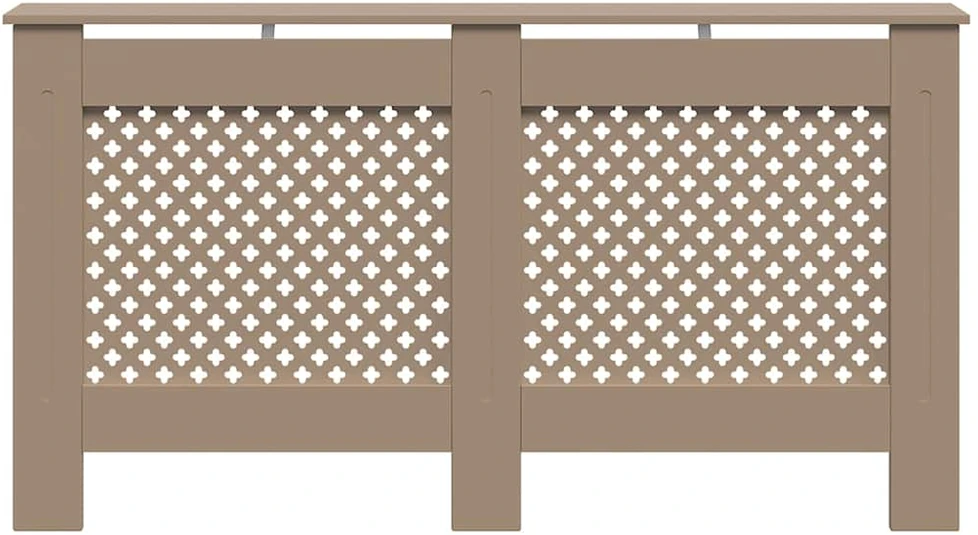 Radiatoriaus uždangalas, 152x19x81,5cm, MDF