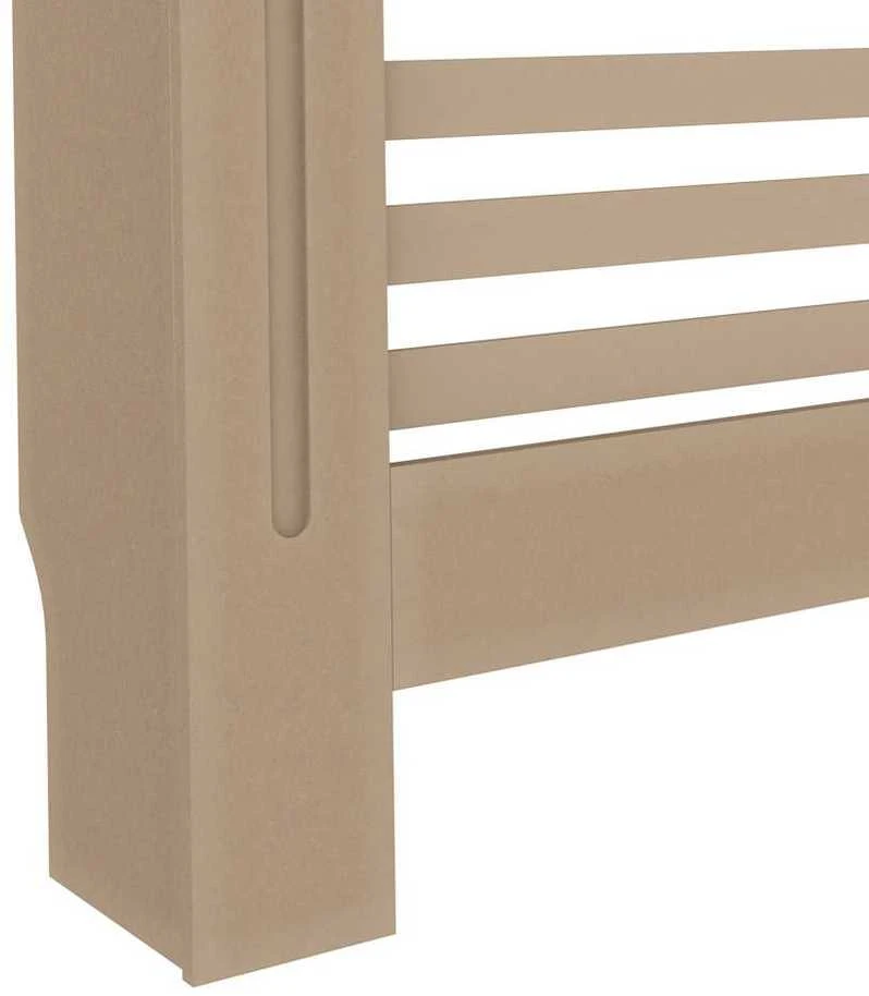 Radiatoriaus uždangalas, 152x19x81,5cm, MDF