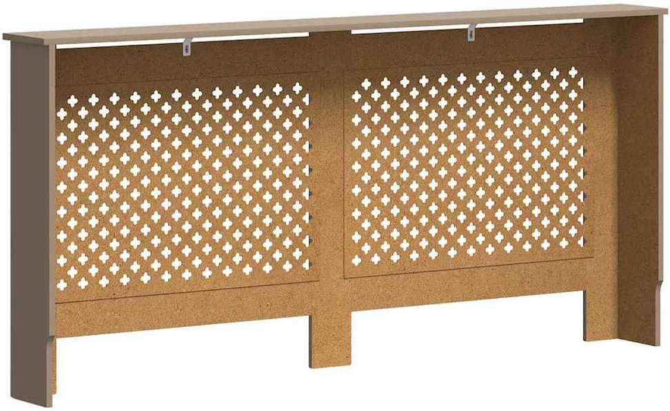 Radiatoriaus uždangalas, 172x19x81,5cm, MDF