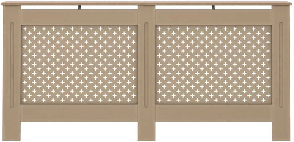 Radiatoriaus uždangalas, 172x19x81,5cm, MDF