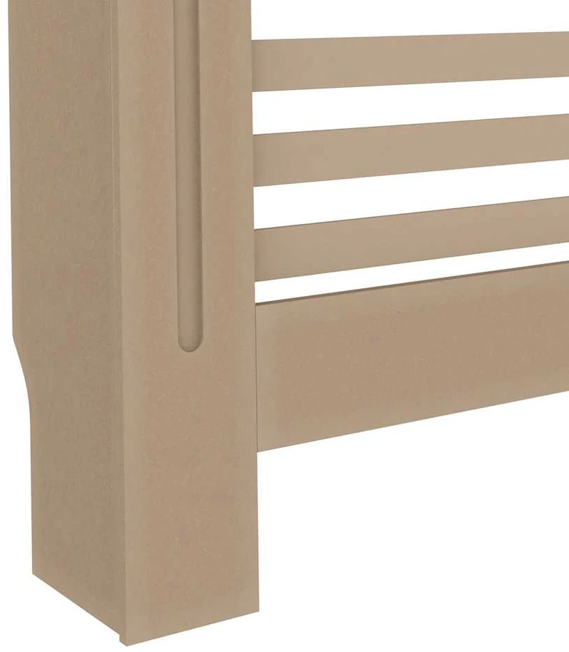 Radiatoriaus uždangalas, 172x19x81,5cm, MDF