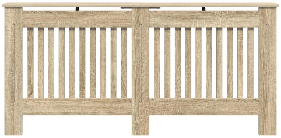 Radiatoriaus uždangalas, 172x19x81cm, MDF