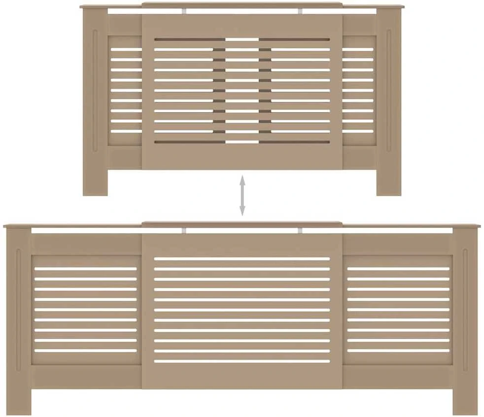 Radiatoriaus uždangalas, 205cm, MDF