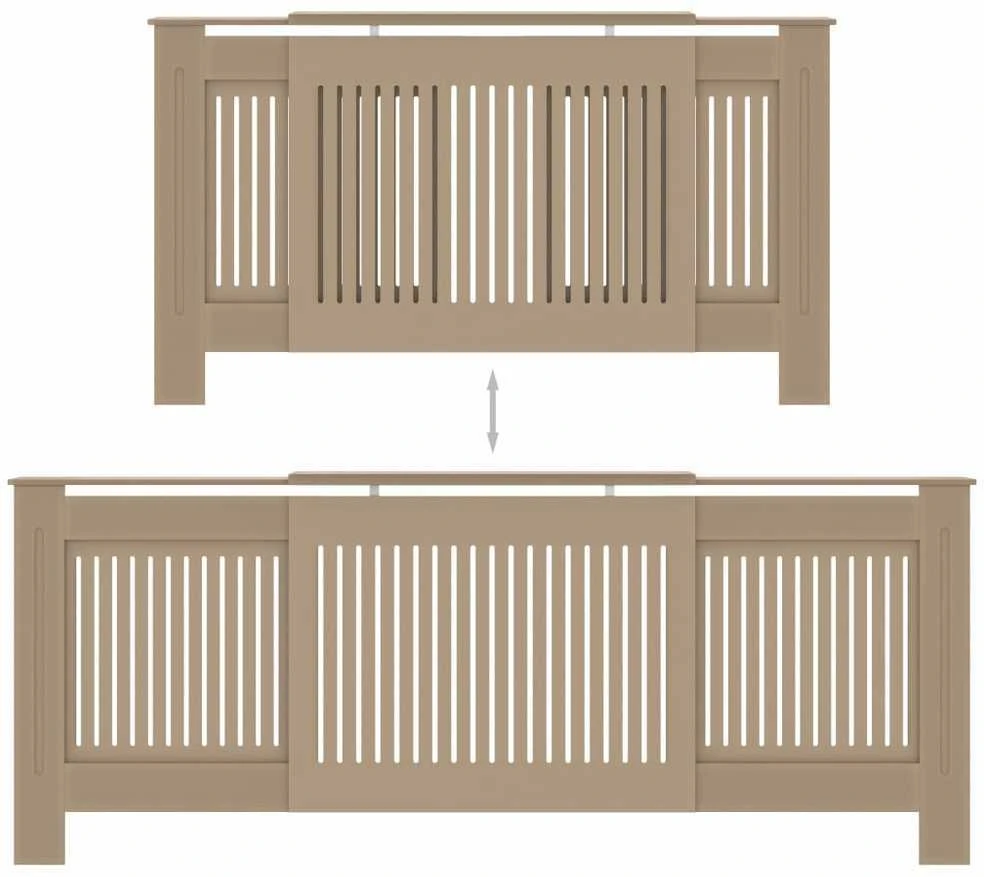 Radiatoriaus uždangalas, 205cm, MDF