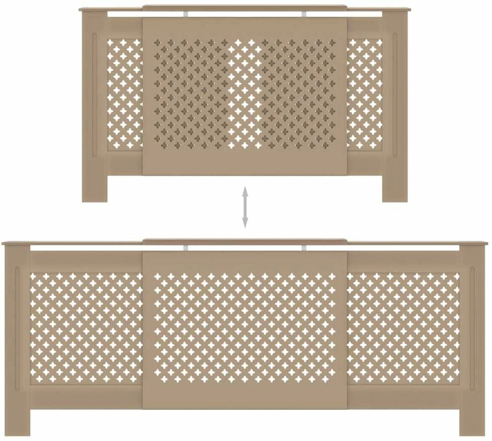 Radiatoriaus uždangalas, 205cm, MDF