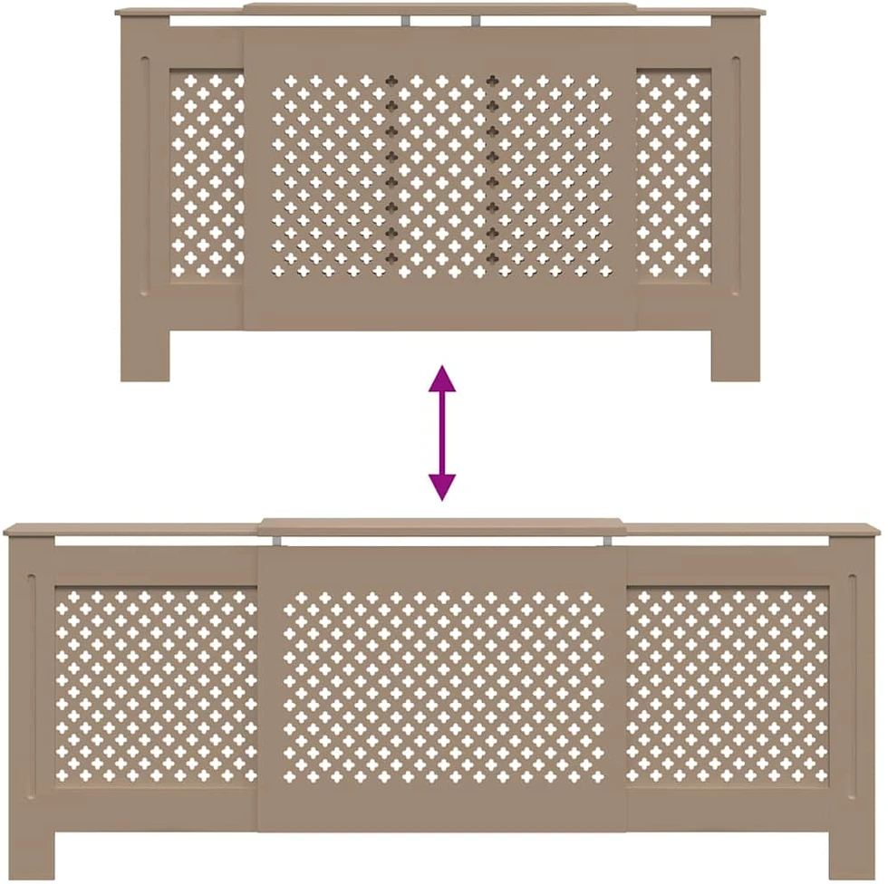 Radiatoriaus uždangalas, 205cm, MDF