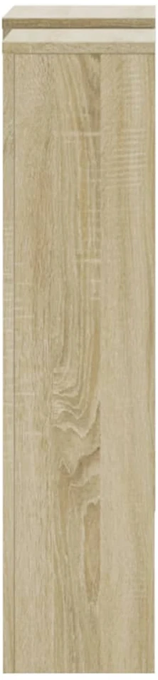 Radiatoriaus dangtis Sonoma ąžuolas 205 x 21,5 x 83,5 cm
