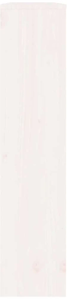 Radiatoriaus uždangalas, baltas, 108,5x19x84cm, pušies masyvas