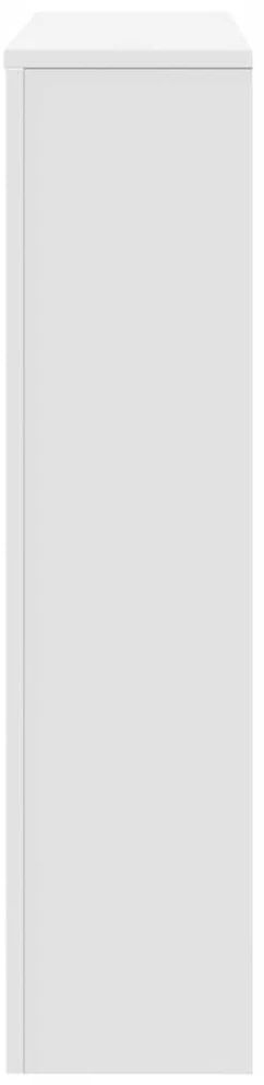 Radiatoriaus dangtis Balta 149 x 20 x 82 cm Apdirbta mediena