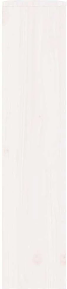 Radiatoriaus uždangalas, baltas, 79,5x19x84cm, pušies masyvas