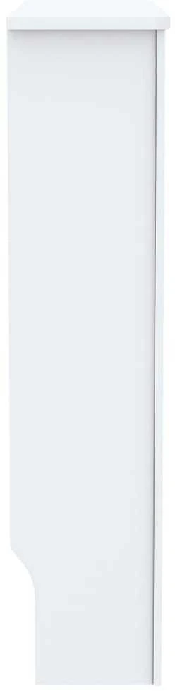 Radiatoriaus uždangalas, baltos spalvos, 78cm, MDF