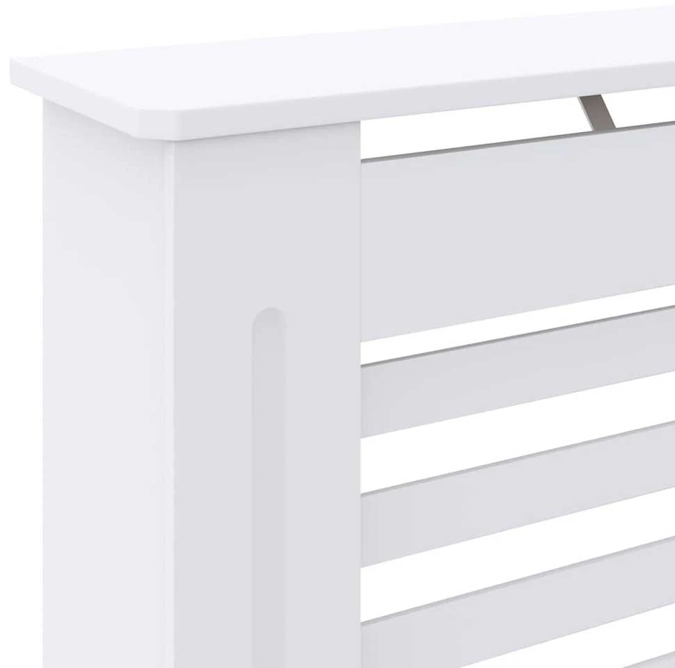 Radiatoriaus uždangalas, baltos spalvos, 78cm, MDF