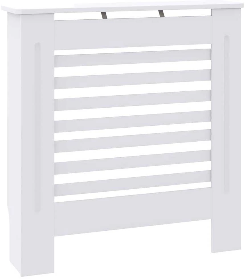 Radiatoriaus uždangalas, baltos spalvos, 78cm, MDF