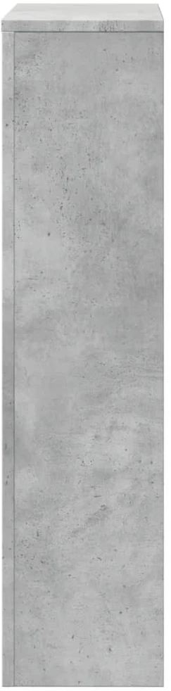 Radiatoriaus uždangalas, betono, 104x20x82cm, apdirbta mediena