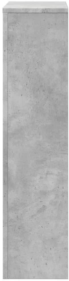 Radiatoriaus uždangalas, betono, 104x20x82cm, apdirbta mediena