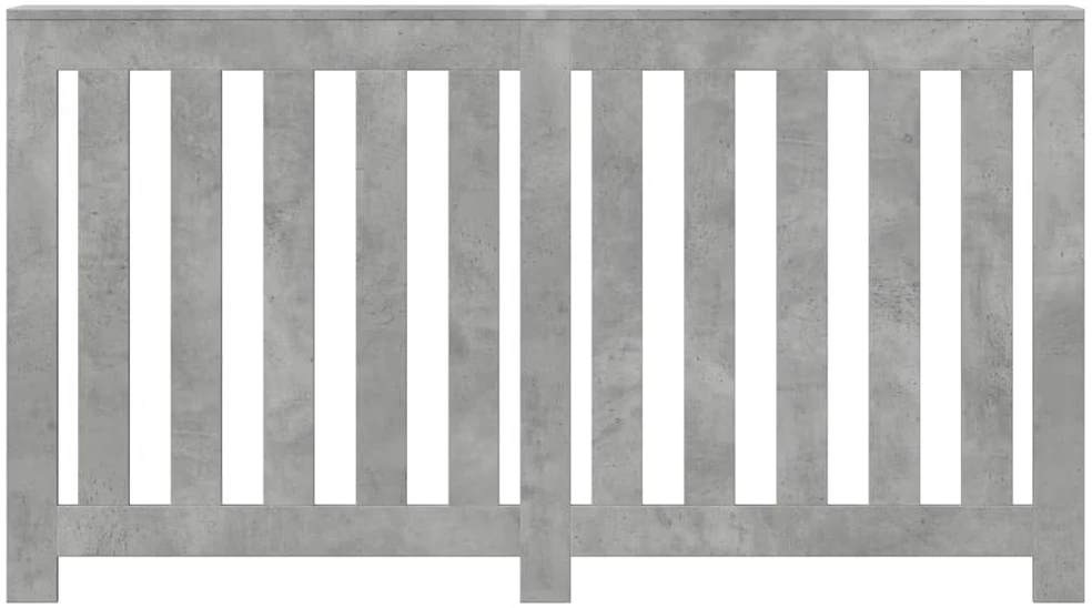 Radiatoriaus dangtis Betono pilka 149 x 20 x 82 cm