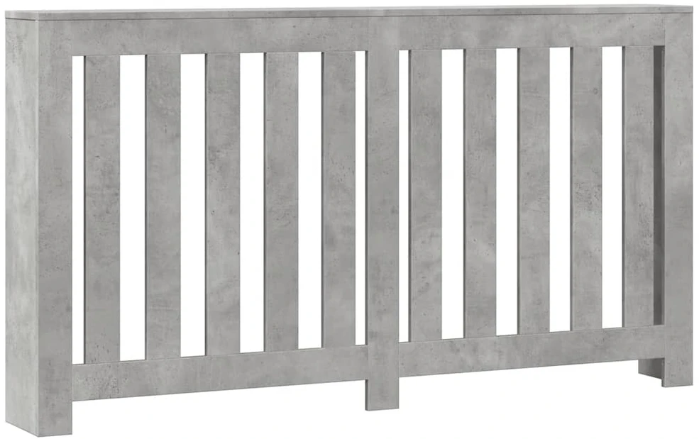 Radiatoriaus dangtis Betono pilka 149 x 20 x 82 cm