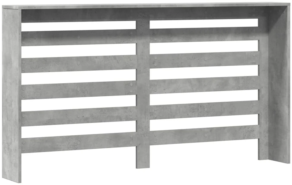 Radiatoriaus dangtis Betono pilka 149 x 20 x 82 cm