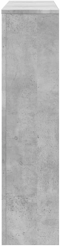 Radiatoriaus dangtis Betono pilka 149 x 20 x 82 cm