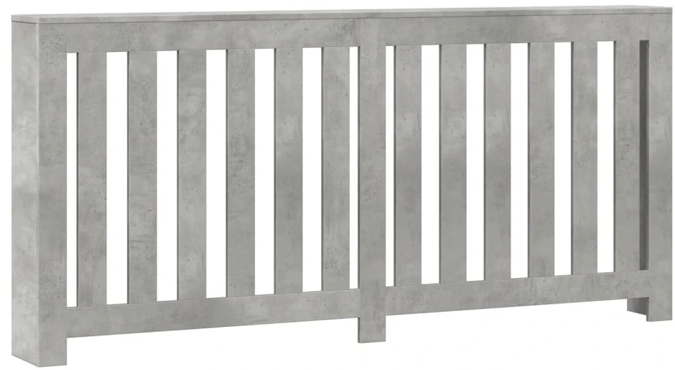 Radiatoriaus dangtis Betono pilka 175 x 20 x 82 cm