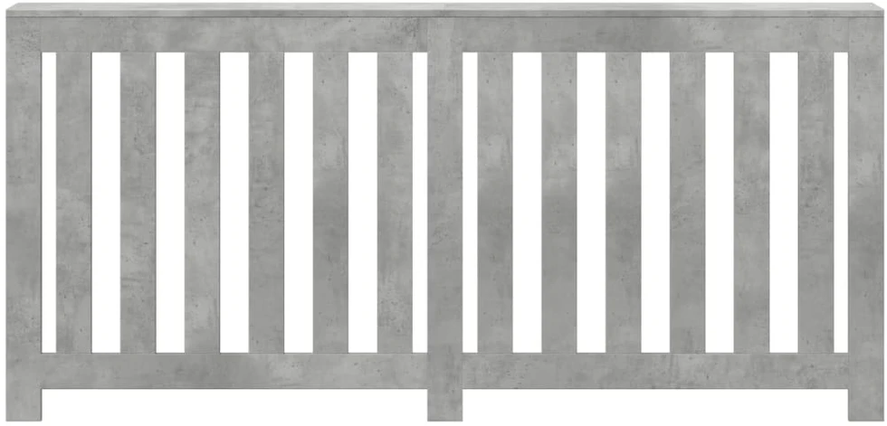 Radiatoriaus dangtis Betono pilka 175 x 20 x 82 cm
