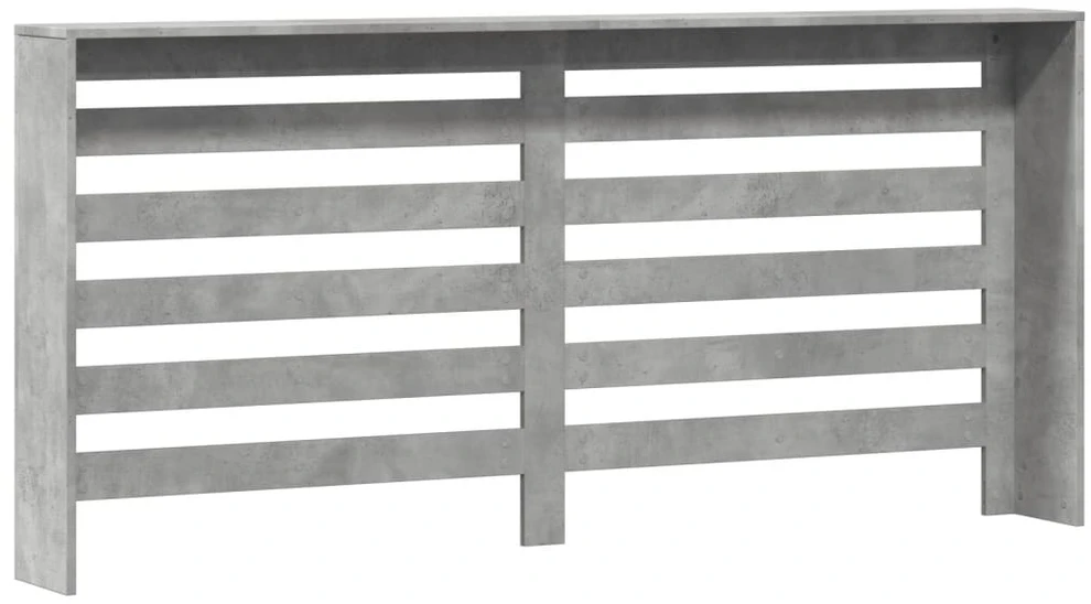 Radiatoriaus dangtis Betono pilka 175 x 20 x 82 cm