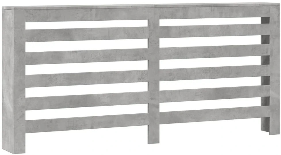 Radiatoriaus dangtis Betono pilka 175 x 20 x 82 cm