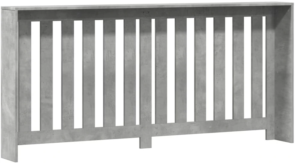 Radiatoriaus dangtis Betono pilka 175 x 20 x 82 cm