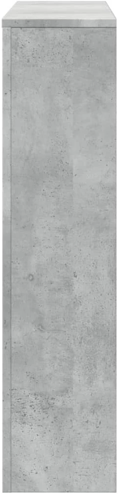Radiatoriaus dangtis Betono pilka 175 x 20 x 82 cm