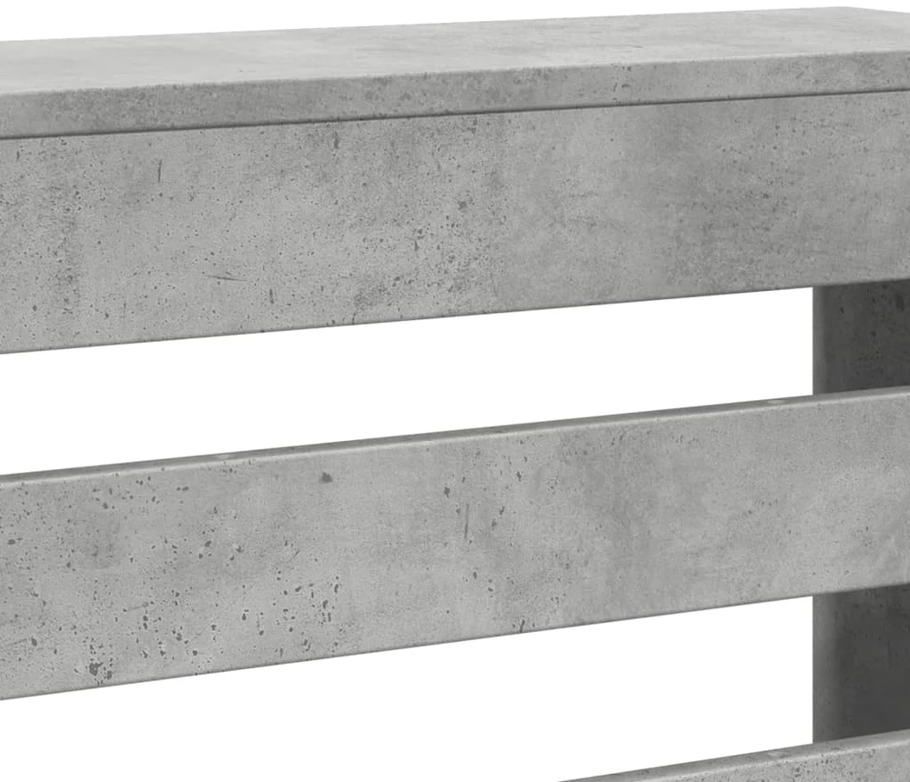Radiatoriaus dangtis Betono pilka 175 x 20 x 82 cm