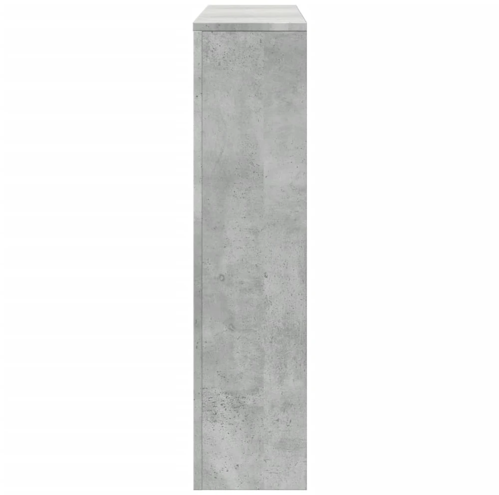 Radiatoriaus dangtis Betono pilka 175 x 20 x 82 cm