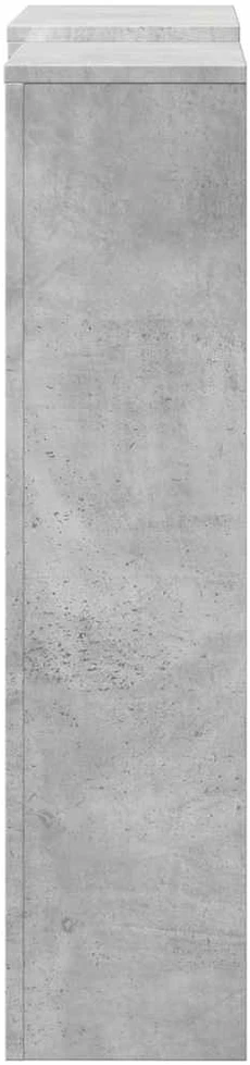 Radiatoriaus dangtis Betono pilka 205 x 21,5 x 83,5 cm