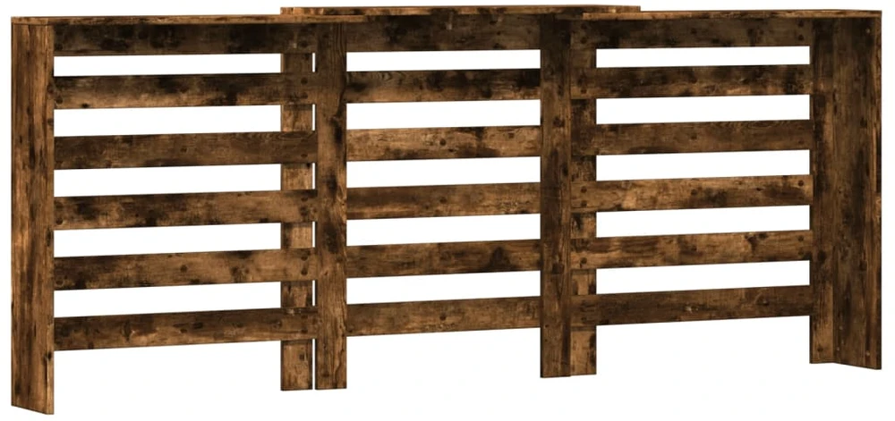 Radiatoriaus dangtis Dūminio ąžuolo 205 x 21,5 x 83,5 cm