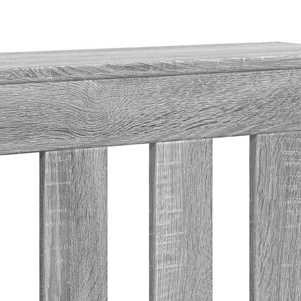 Radiatoriaus dangtis Pilka Sonoma 149 x 20 x 82 cm