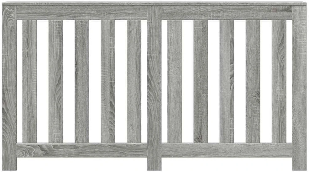 Radiatoriaus dangtis Pilka Sonoma 149 x 20 x 82 cm