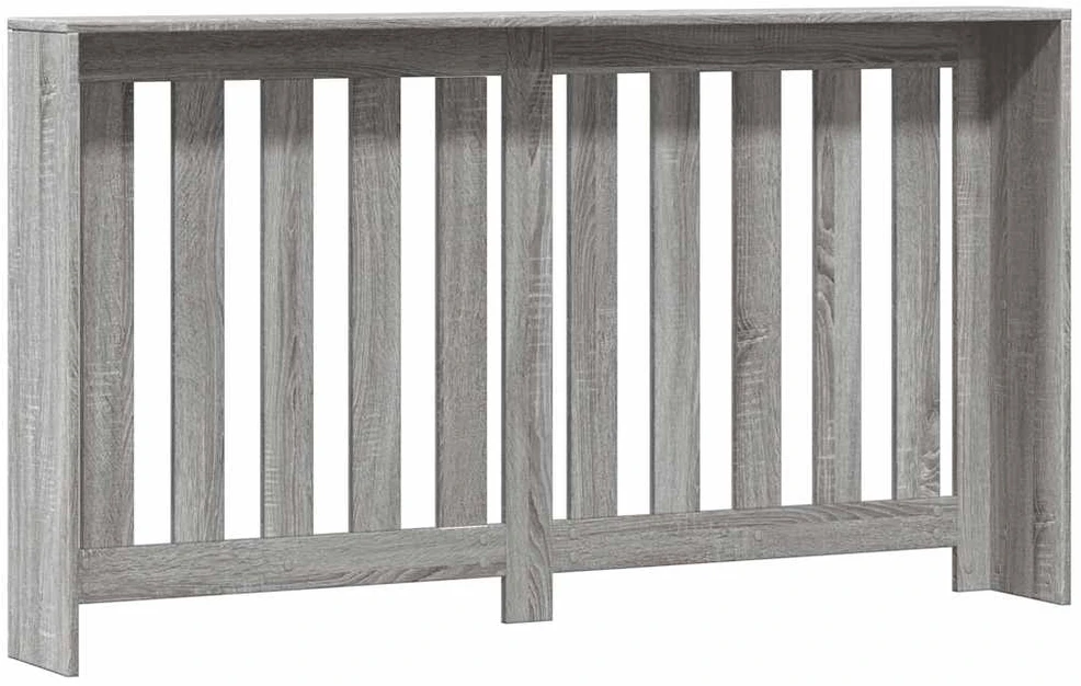 Radiatoriaus dangtis Pilka Sonoma 149 x 20 x 82 cm