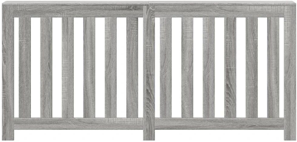 Radiatoriaus dangtis Pilka Sonoma 175 x 20 x 82 cm