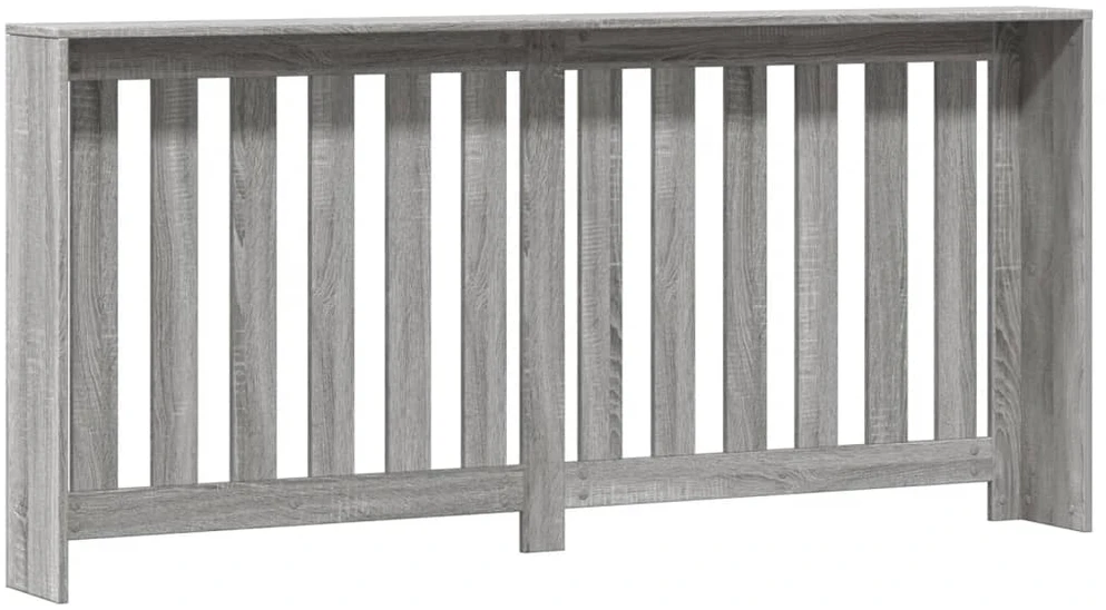Radiatoriaus dangtis Pilka Sonoma 175 x 20 x 82 cm