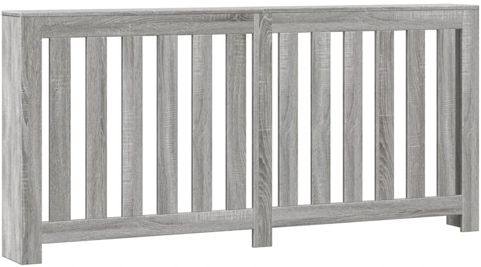 Radiatoriaus dangtis Pilka Sonoma 175 x 20 x 82 cm